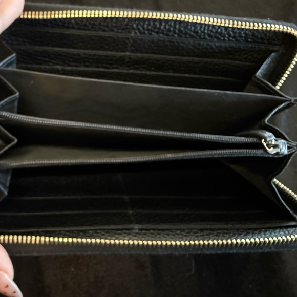 Gucci Black Leather Wallet - Picture 3 of 8